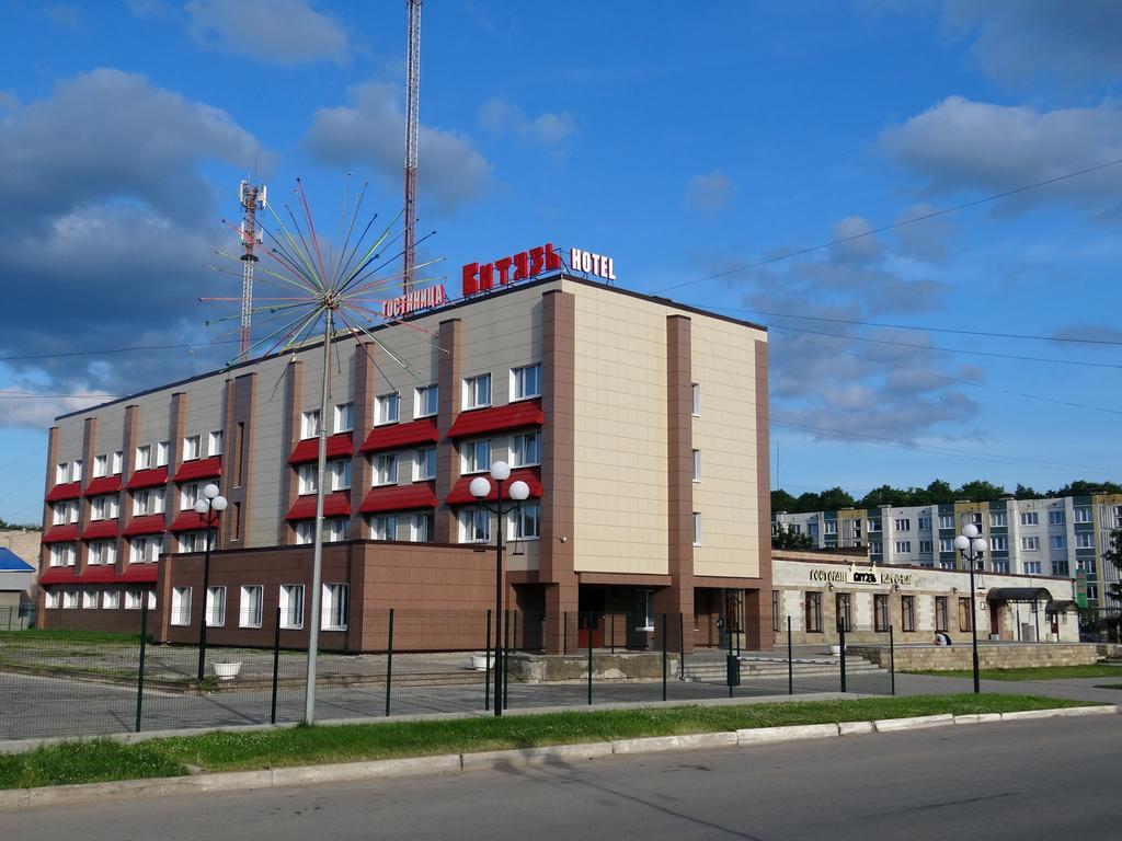 Hotel Vityaz Ivangorod Buitenkant foto